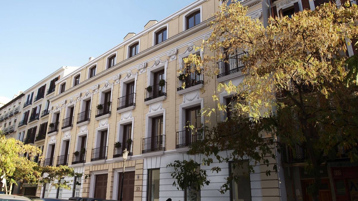 El palacete okupa símbolo del 15-M en Atocha albergará pisos de lujo en alquiler 
