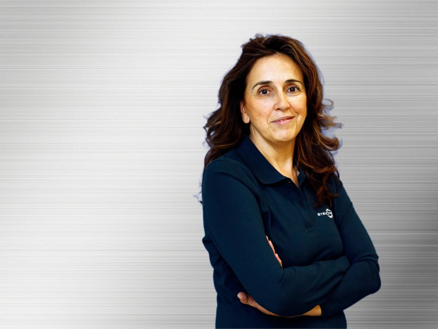 Susana Remacha es la directora de la fábrica de Stellantis en Madrid.