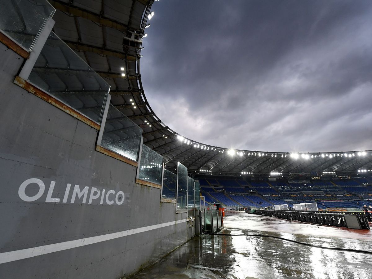 Foto: El Estadio Olímpico de Roma (Reuters)