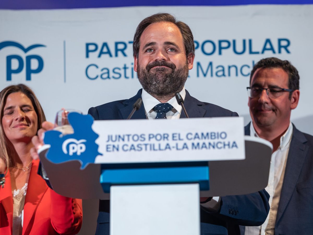Foto: El candidato popular al gobierno de Castilla-La Mancha Paco Núñez. (EFE/Ángeles Visdómine)