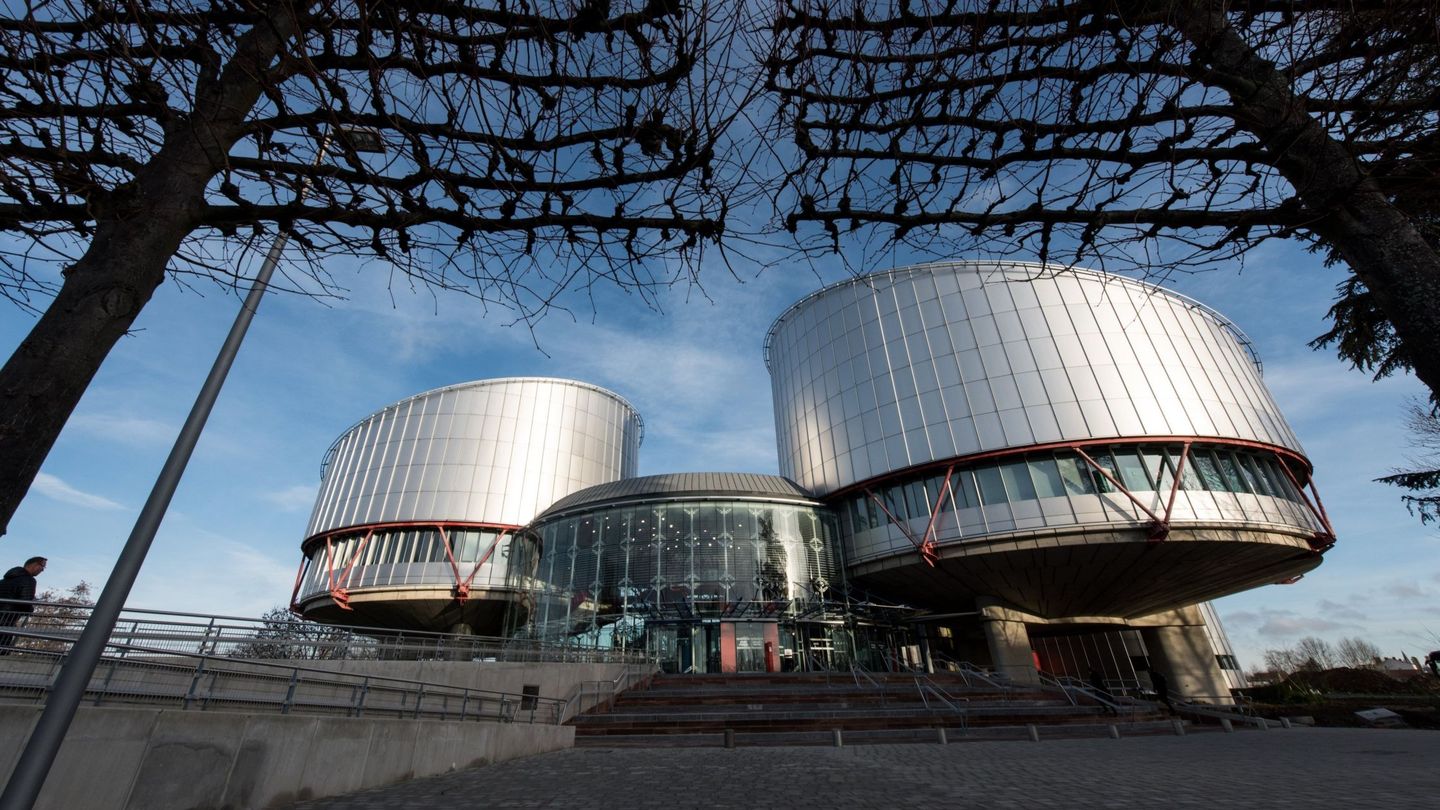 Sede del Tribunal Europeo de Derechos Humanos, en Estrasburgo. (EFE)