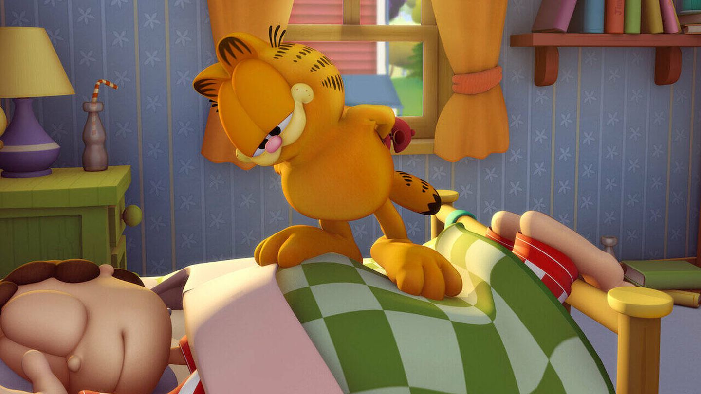 Una imagen de 'El show de Garfield'. (Netflix)