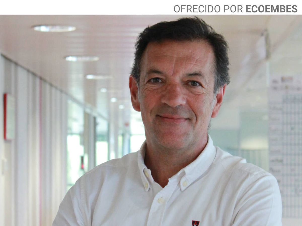 Foto: Pedro Ruiz Rodríguez, especialista en Sostenibilidad de Nestlé España.