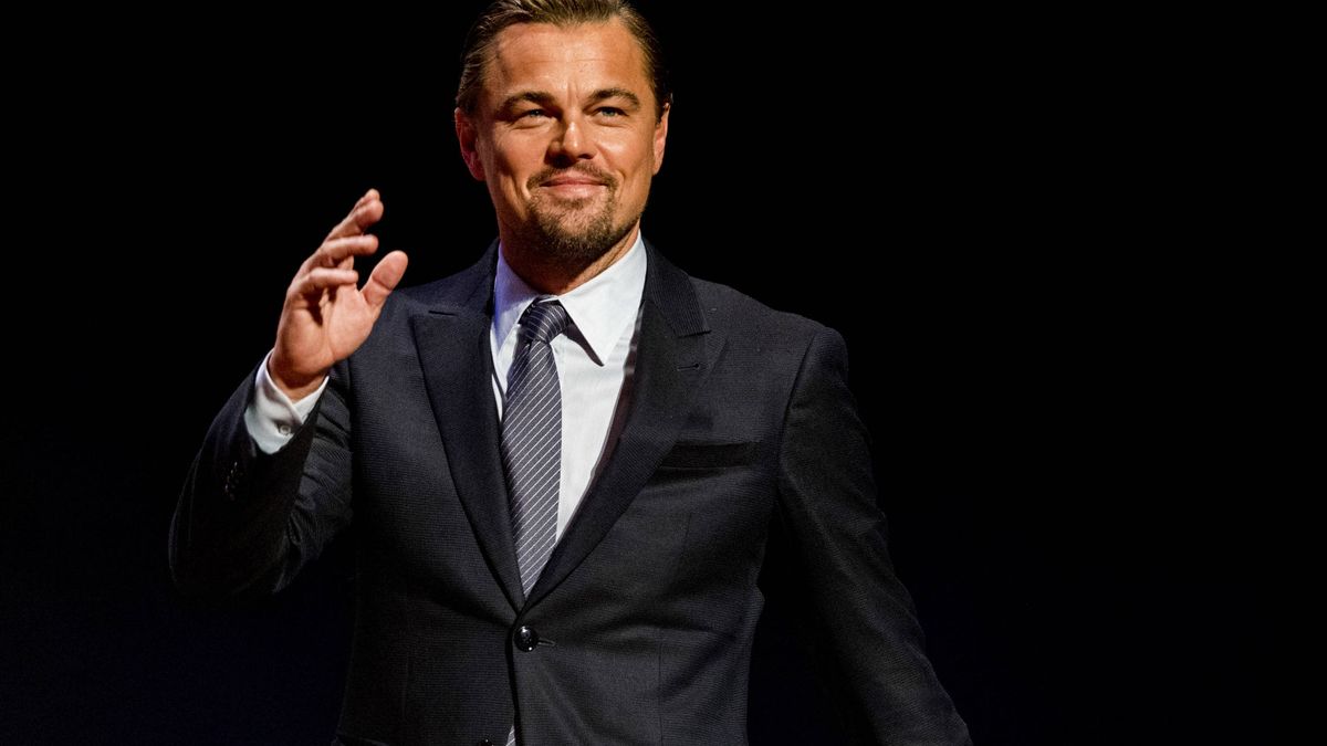 DiCaprio dona 100 millones de dólares para luchar contra el cambio climático