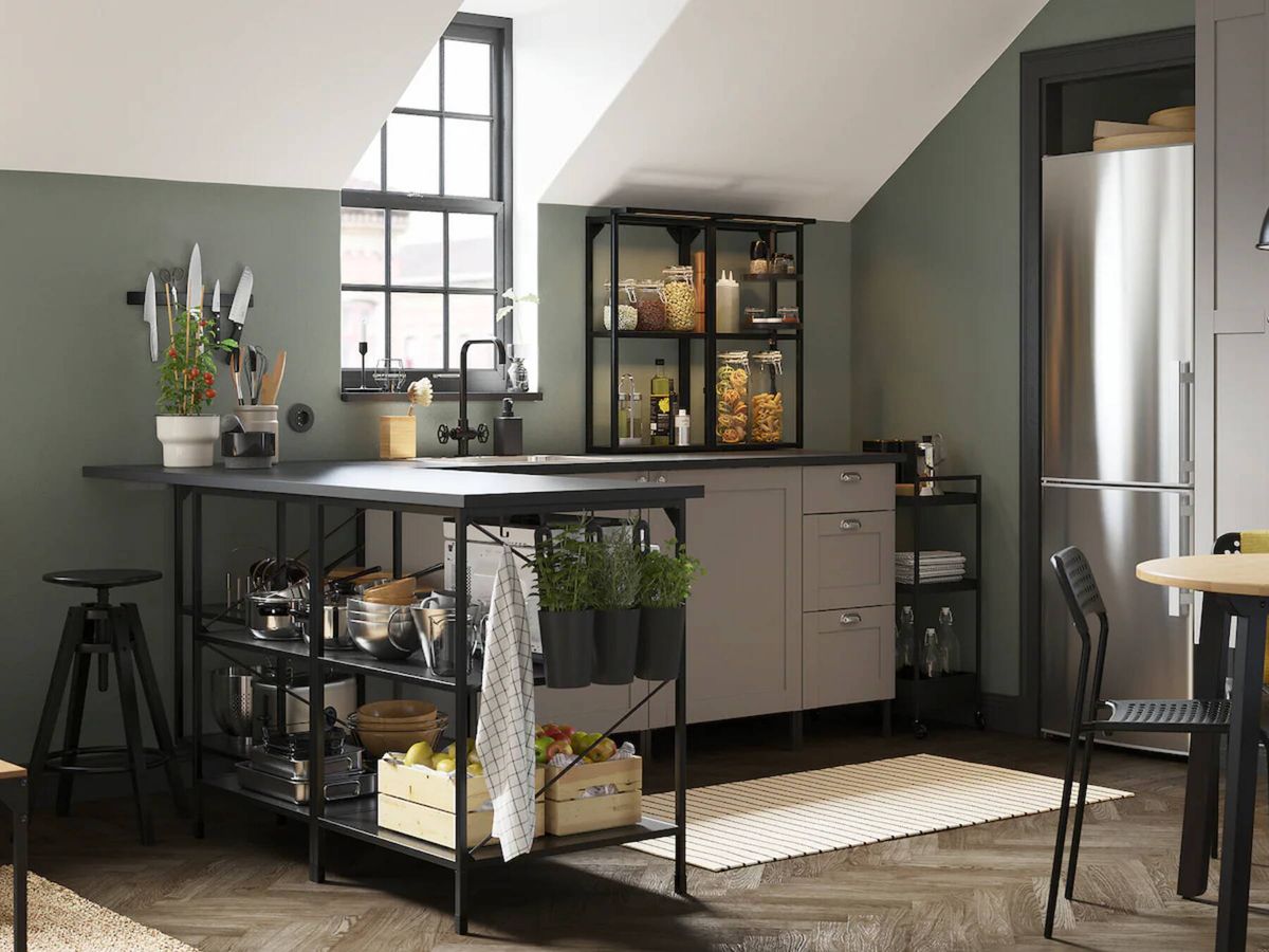Ideas para que una cocina pequeña parezca más grande - IKEA