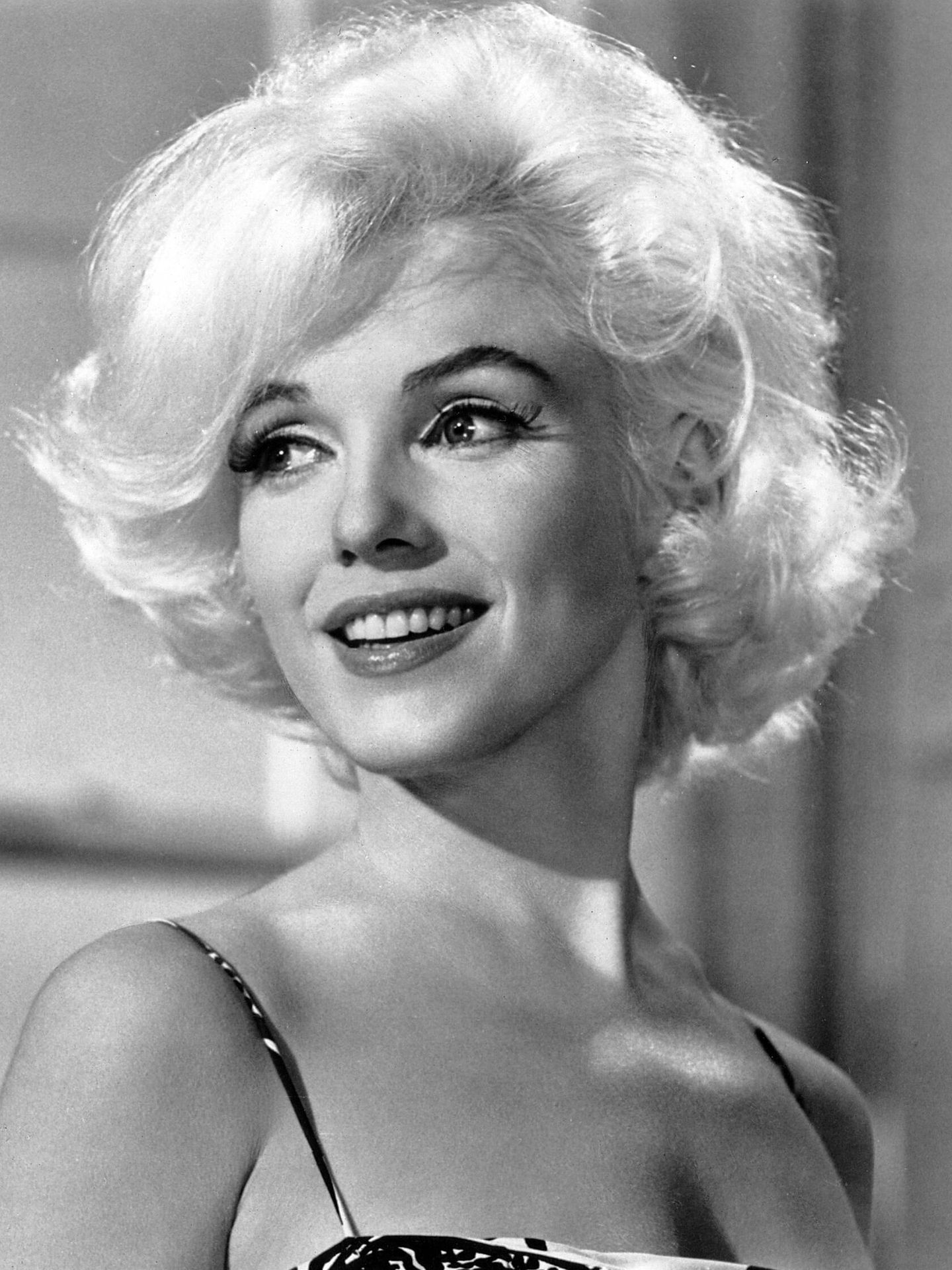 Marilyn Monroe, ya rubia, en 1962. (20th Century Fox Film Corp./Jerry Tavin/Everett Collection/Cordon Press)