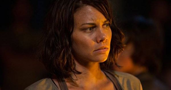 Foto: Lauren Cohan en 'The Walking Dead'. (AMC)