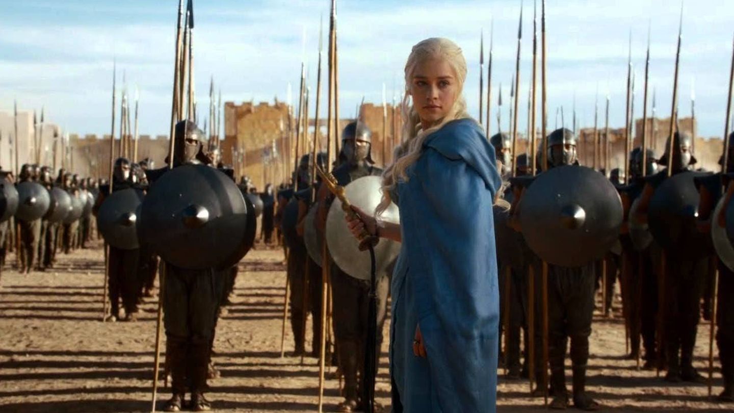 La llegada de Daenerys a Astapor en 'Juego de Tronos'. (HBO)