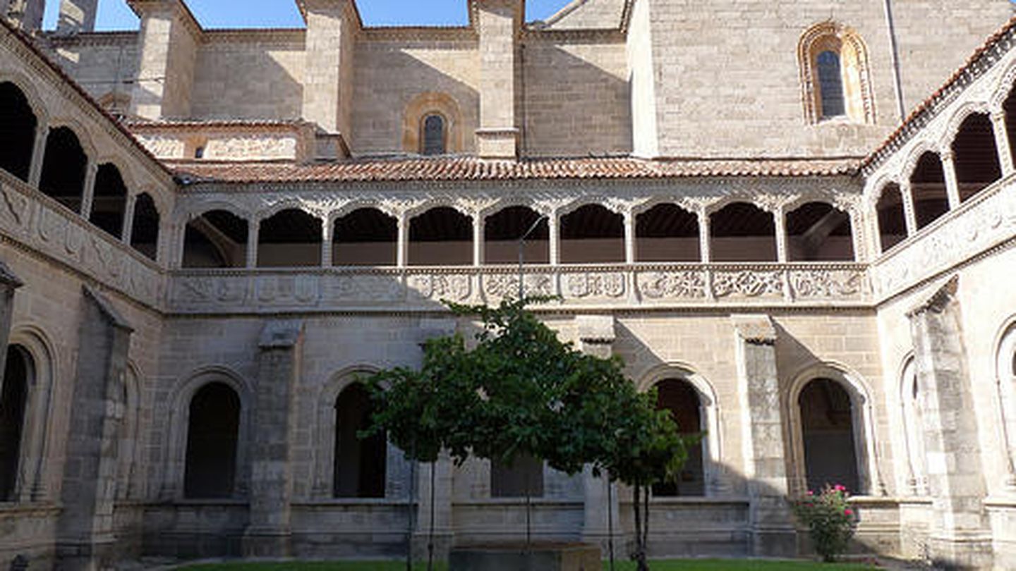Imagen del Real Monasterio de Santo Tomás de Ávila (Cortesía)