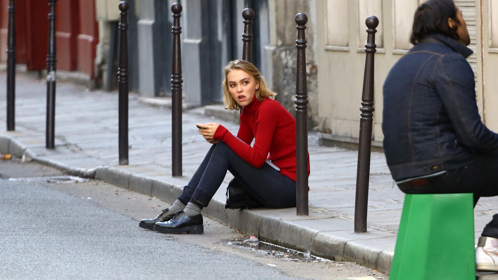 Foto: Lily-Rose Depp el pasado mes de septiembre en París (Gtres)