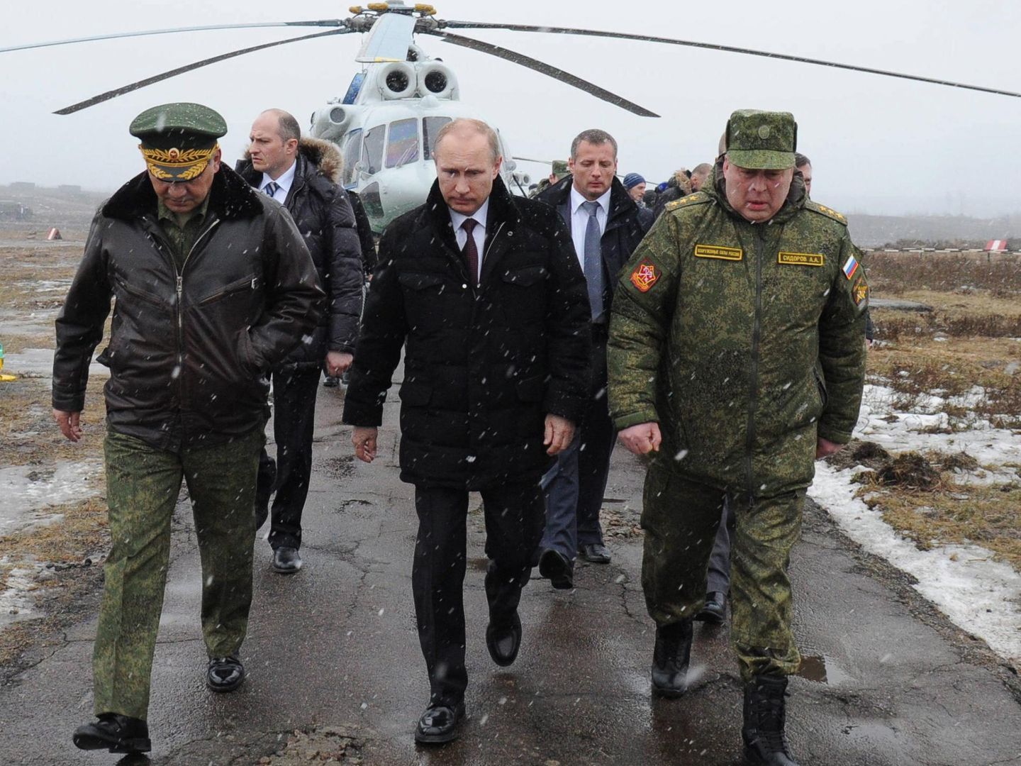 Putin ha movilizado a sus tropas. (EFE)