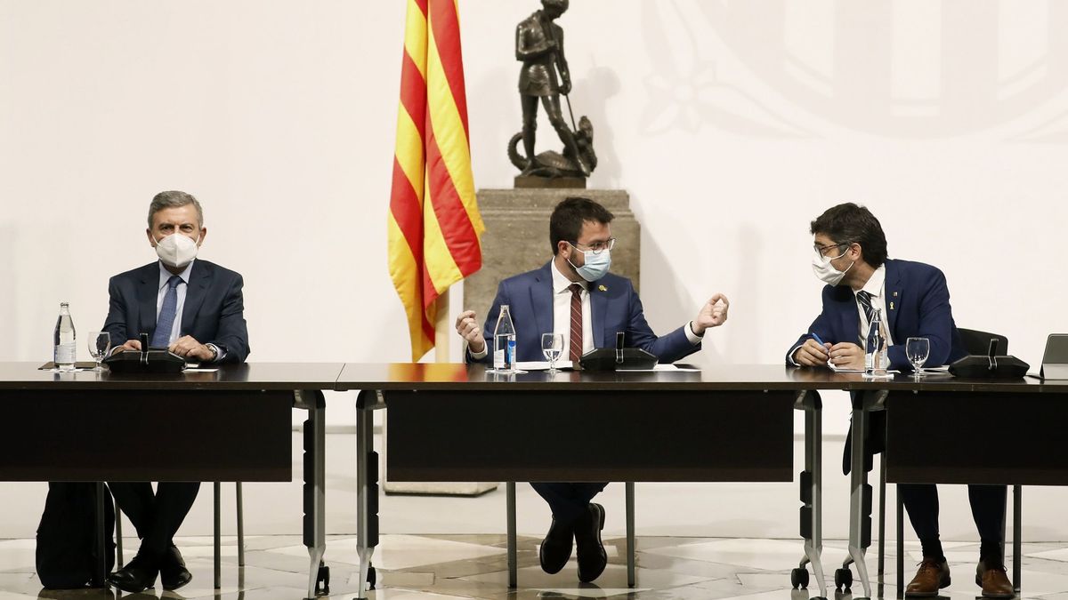 CUP y comunes fijan su precio para apoyar los Presupuestos de Aragonès: tumbar El Prat