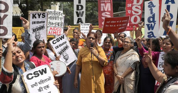 Foto: Protestas contra las violaciones en la India. (EFE)