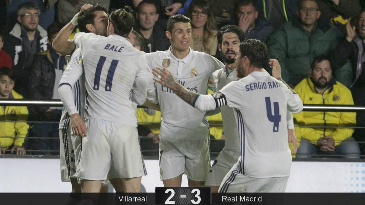 El genio de Isco y un penalti polémico resucitan al Real Madrid en Villarreal