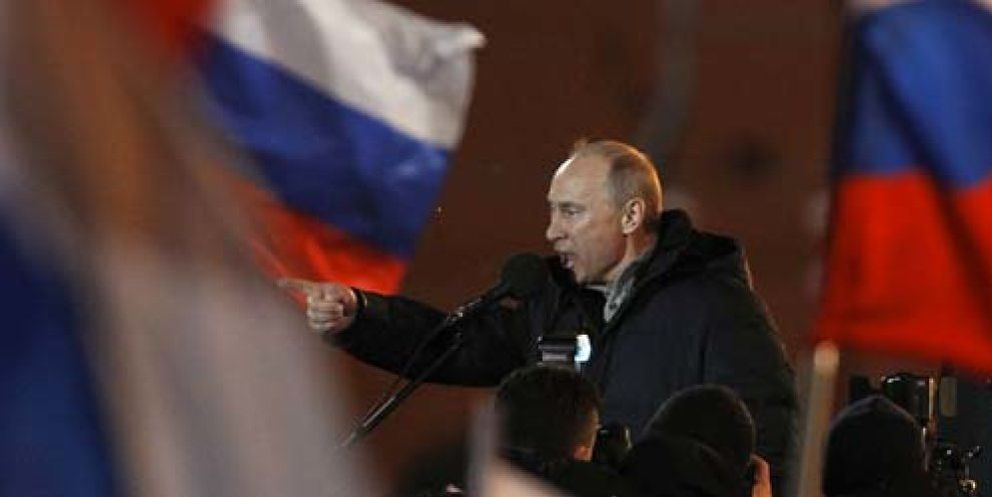 Foto: El hombre más fuerte de Rusia vuelve al Kremlin