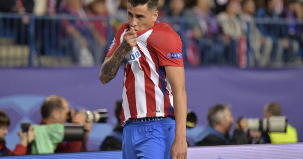Foto: José María Giménez termina contrato con el Atlético de Madrid en 2020. (Cordon Press)
