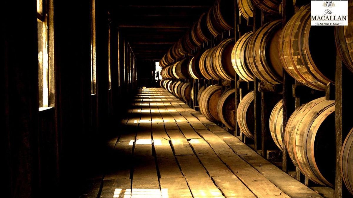 Barricas de Jerez de roble español, el principal ingrediente de un buen whisky