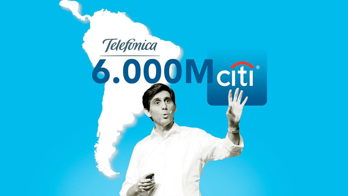 Telefónica encarga a Citi acelerar la venta de Latam a Millicom y Liberty por 6.000 M