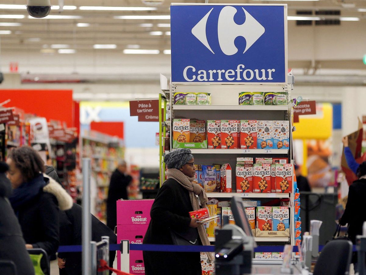 Foto: Carrefour. (Reuters/Regis Duvignau)