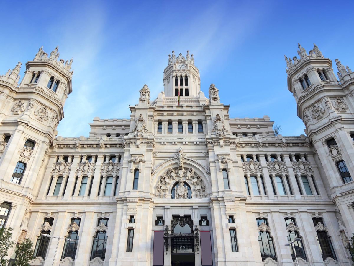 Foto: Palacio de Cibeles, sede del Ayuntamiento de Madrid. (iStock)