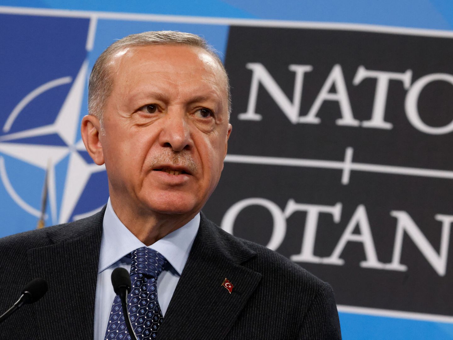 El presidente de Turquía, Recep Tayyip Erdogan. (Reuters/ Yves Herman)