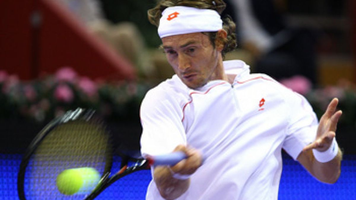 Juan Carlos Ferrero y Nicolás Almagro pasan en Madrid a segunda ronda