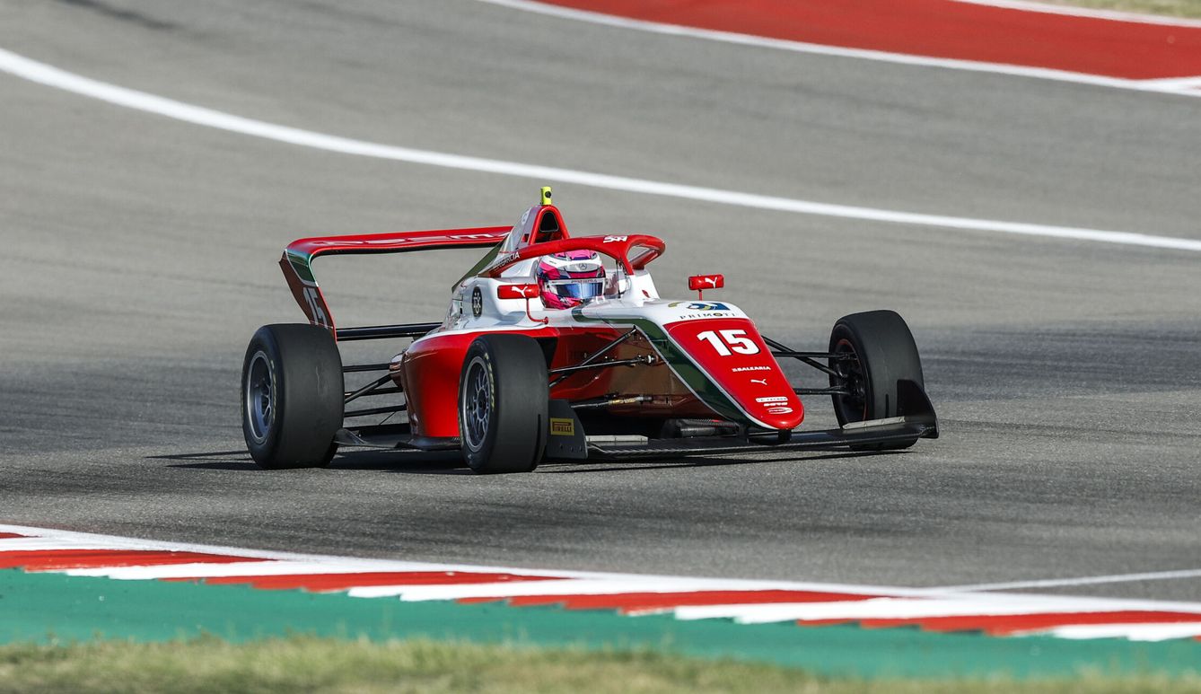 García logró siete victorias, y el próximo año participará en el campeonato Freca de monoplazas, apoyada por la Fórmula 1. (Europa Press/Xavi Bonilla/DPPIAFP7)