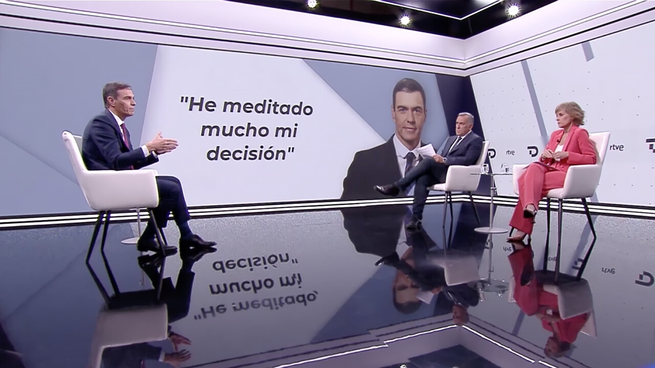 Foto de         Pedro Sánchez, en TVE: Han sido cinco días que no olvidaré, ni en lo político ni en lo personal    