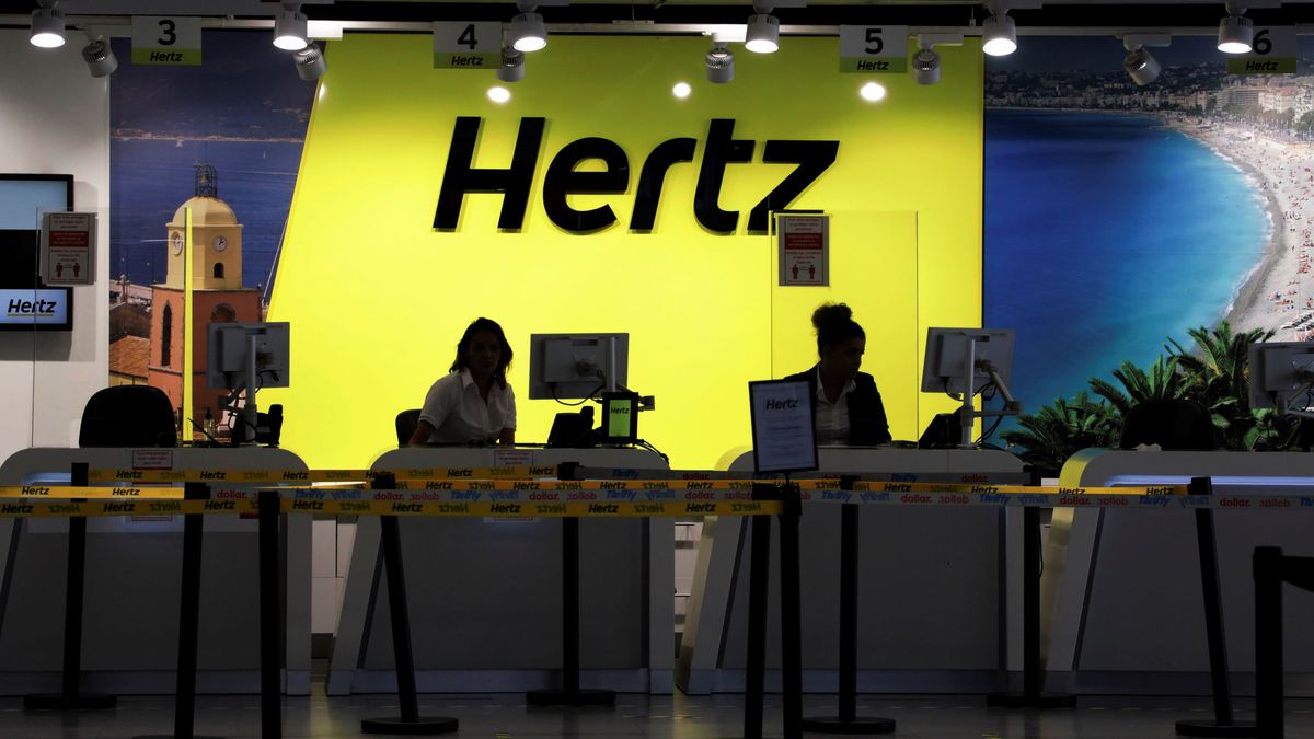 Hertz logra 1.400 millones de financiación bancaria tras declararse en quiebra