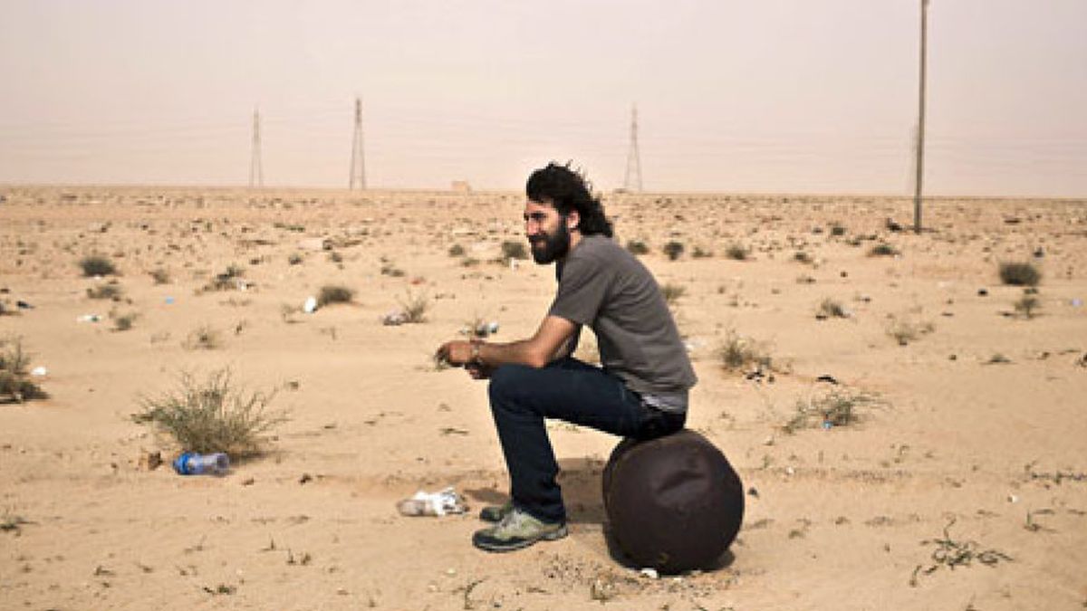 Libia confirma la liberación del fotógrafo español Manu Brabo