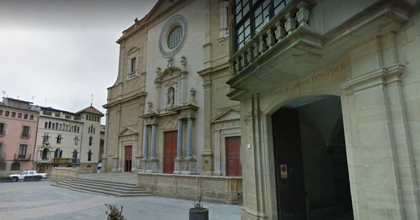 Foto: Exterior de una sede católica sufragánea de la archidiócesis de Tarragona (Google Maps)