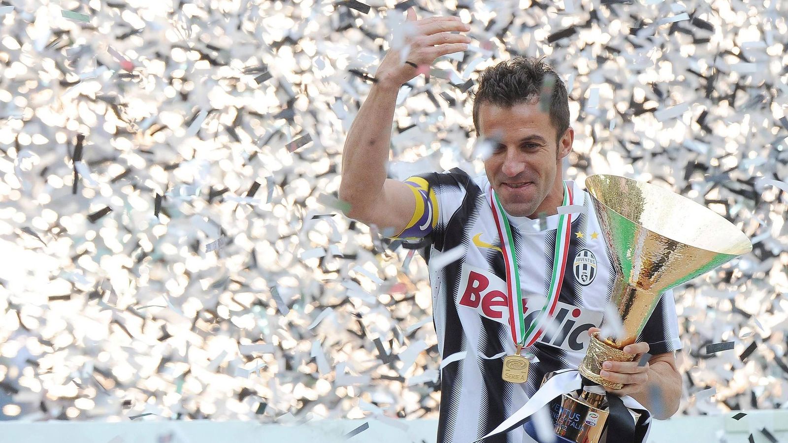 Foto: Alessandro del Piero, un mito de la Juventus y del fútbol italiano (Efe).
