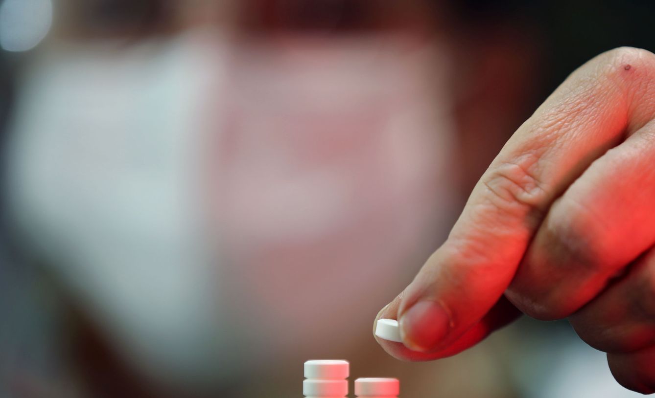 Varias pastillas de cloroquina (Reuters)