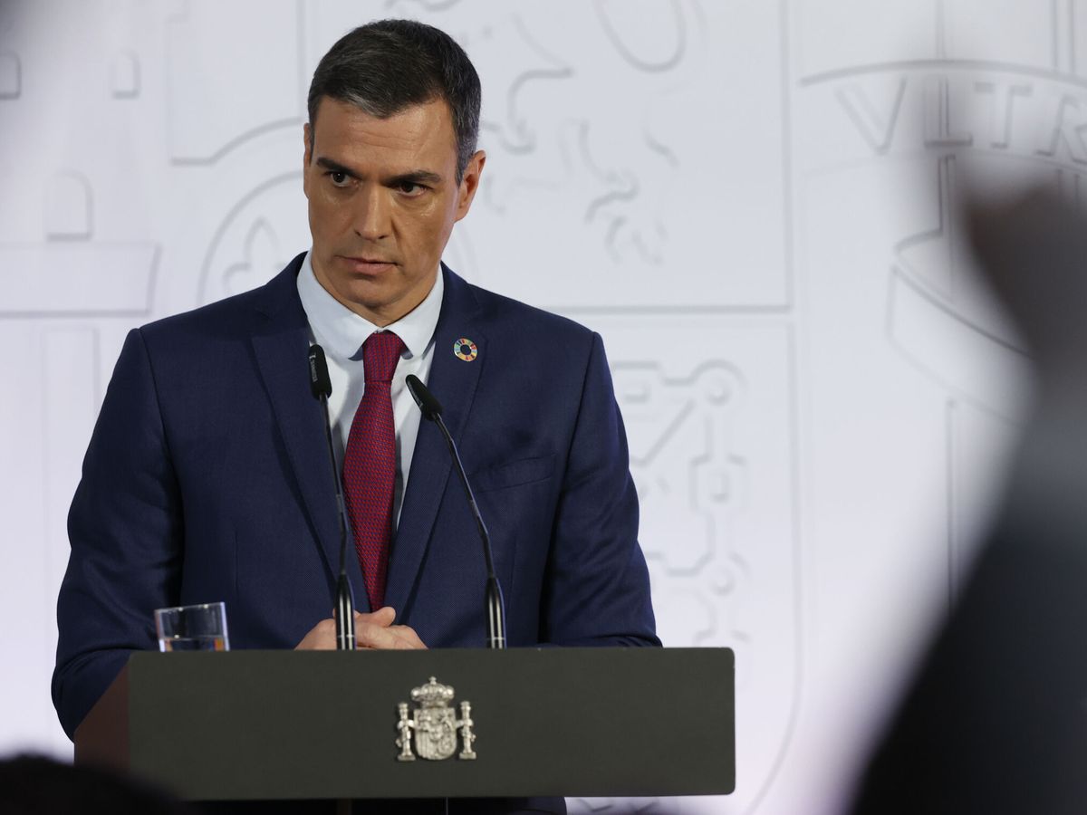 Foto: El presidente del Gobierno, Pedro Sánchez. (EFE/Juan Carlos Hidalgo)