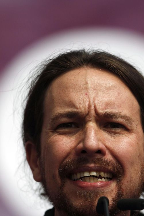 Pablo Iglesias, líder de Podemos (Reuters)