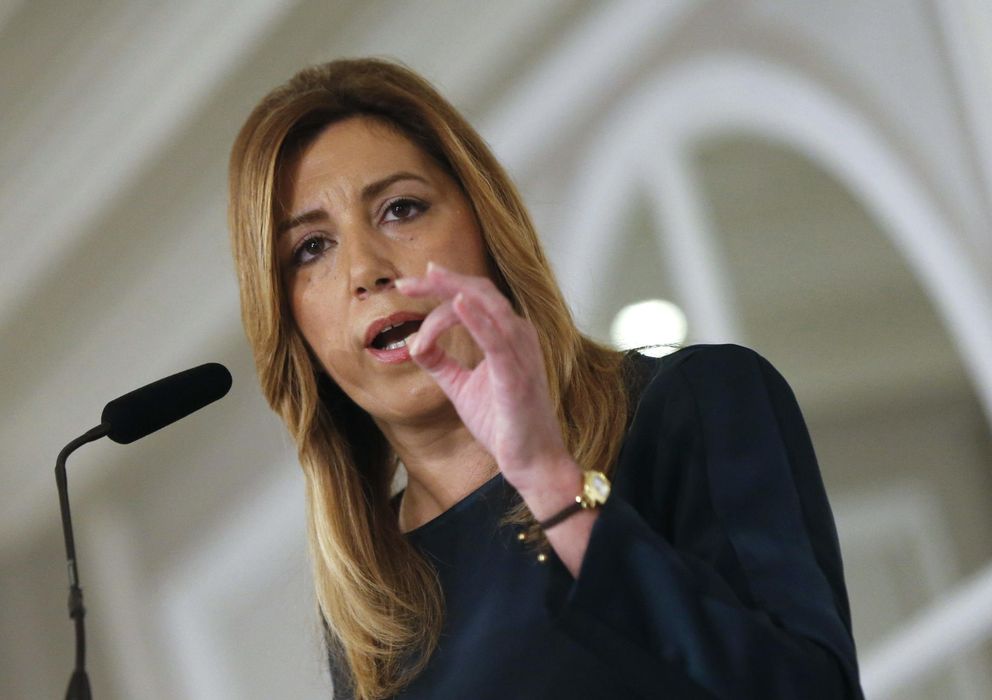 Foto:  La presidenta de la Junta de Andalucía, Susana Díaz (Efe)