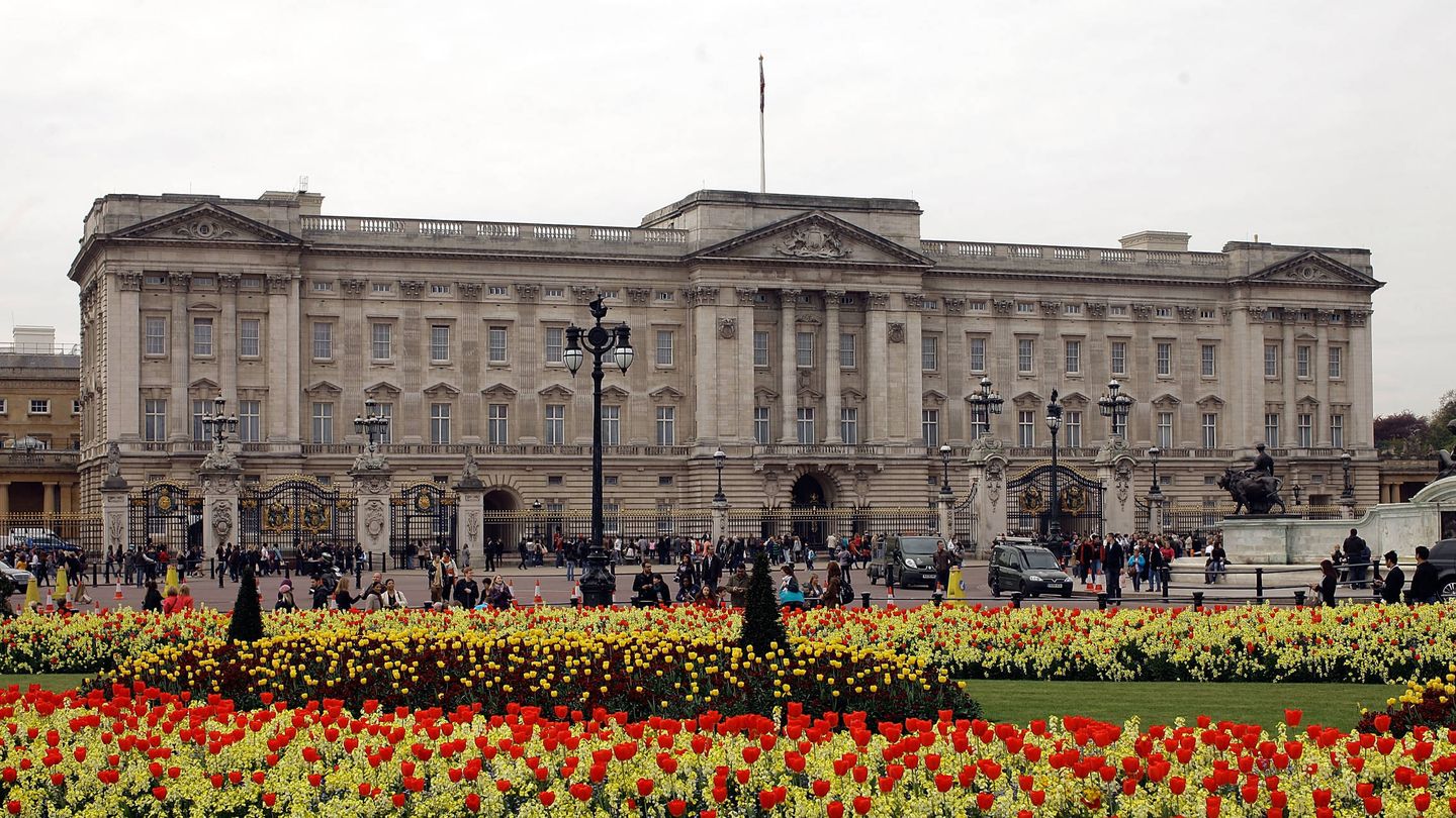 El palacio de Buckingham, en una imagen de archivo. (Getty)