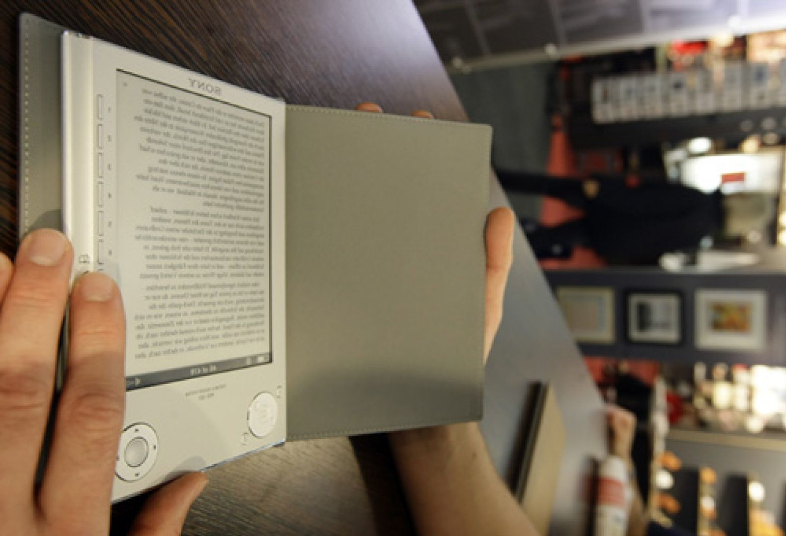 Foto: Gutenberg ha muerto o cómo tener 30.000 libros en su mano
