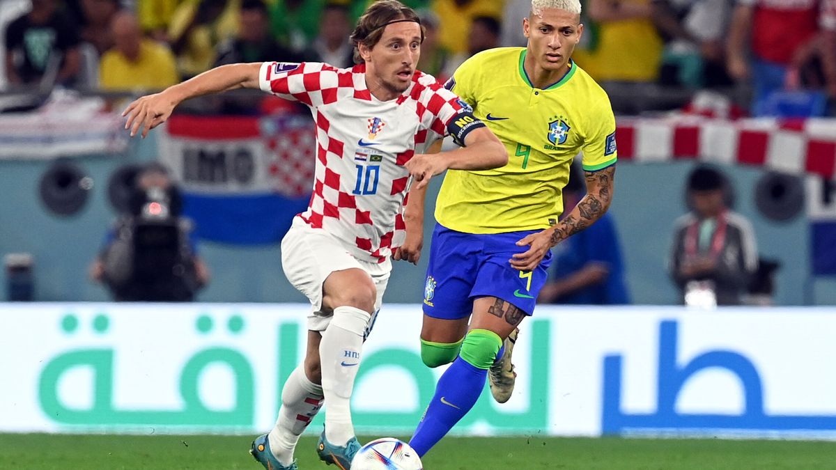 La Croacia de Modric es incombustible: anula la gloria de Neymar y echa a Brasil en penaltis