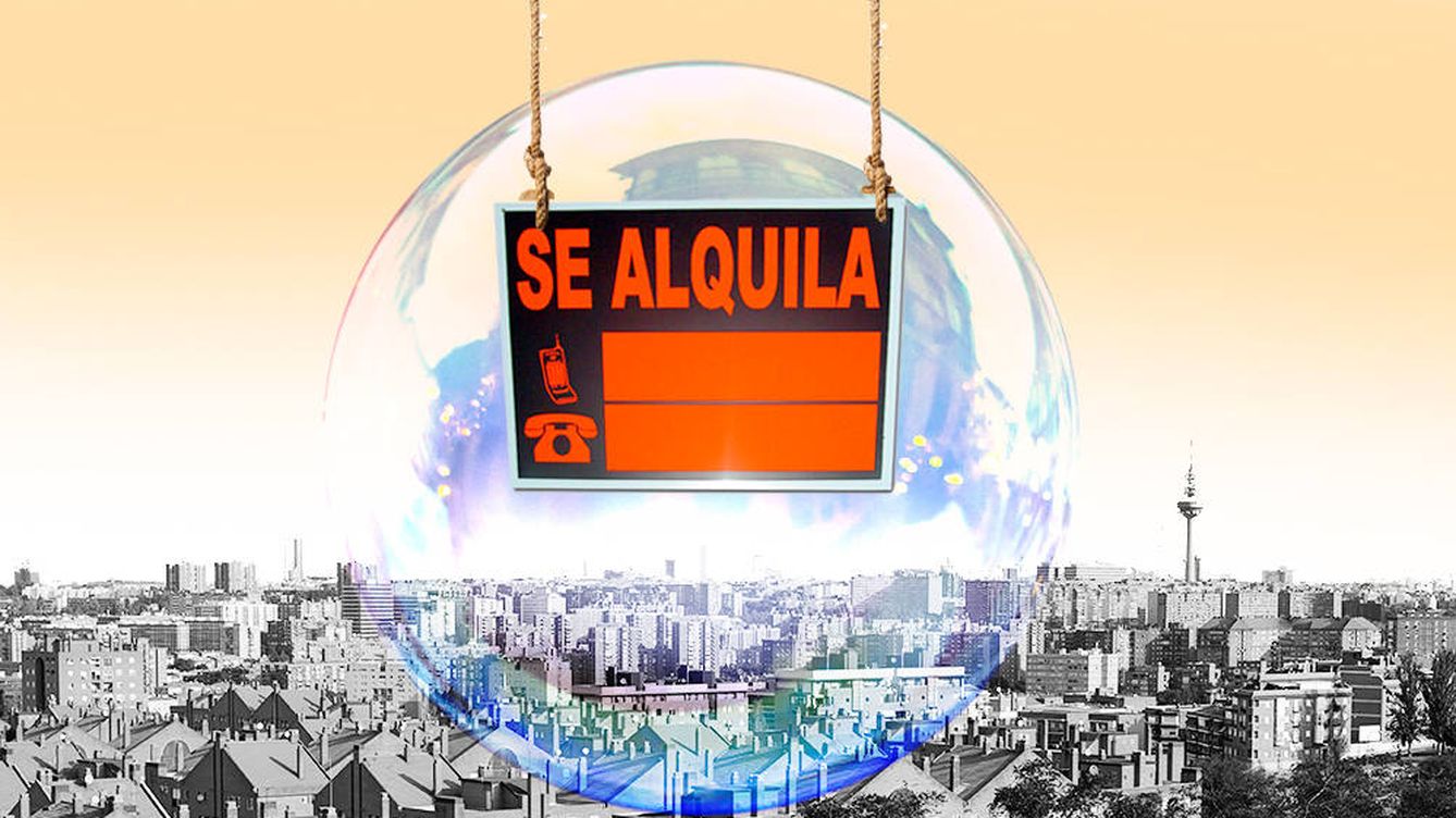El bloque de pisos de Vallecas que refleja la burbuja del alquiler en Madrid