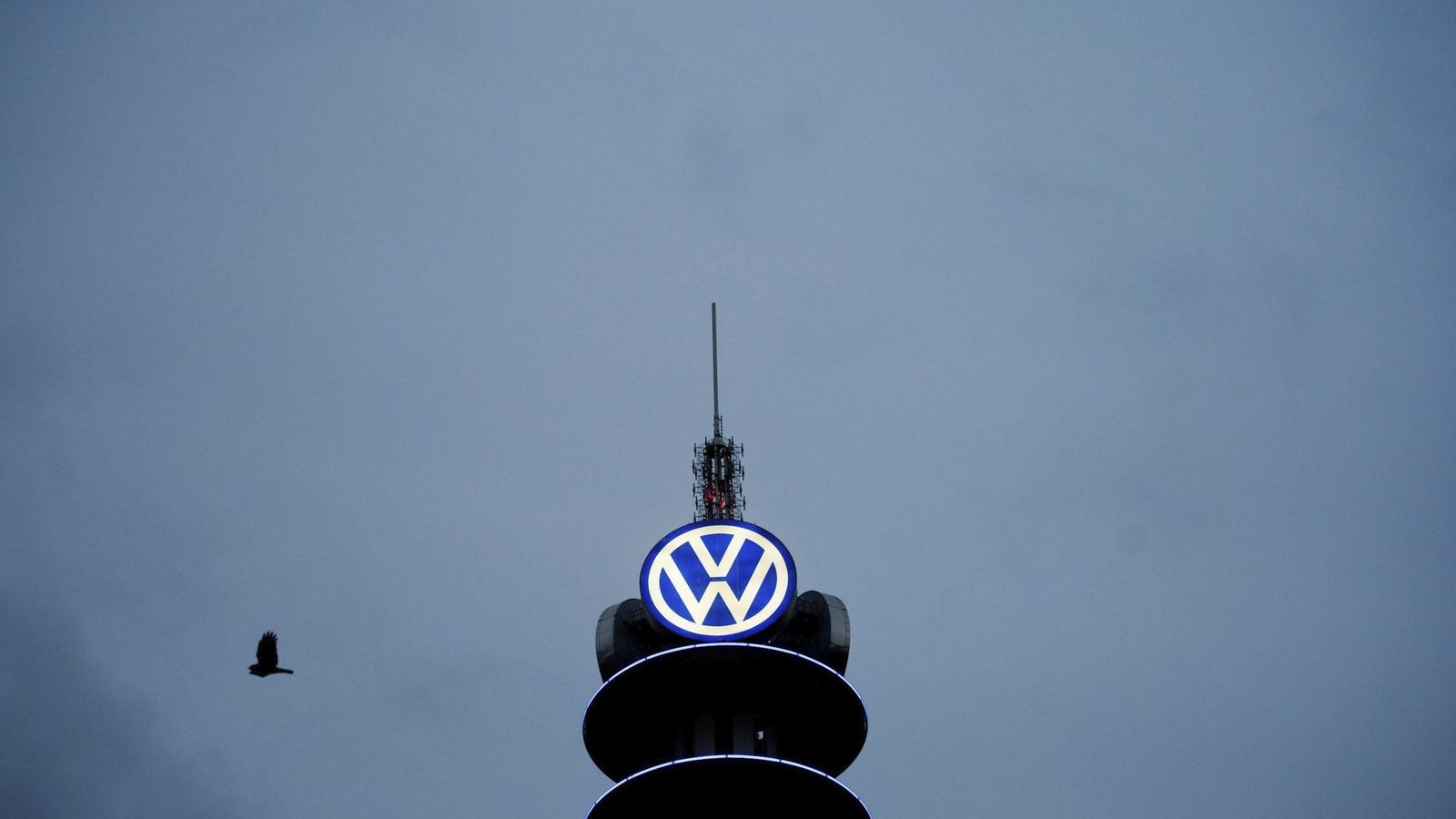 Foto:  Logo de Volkswagen