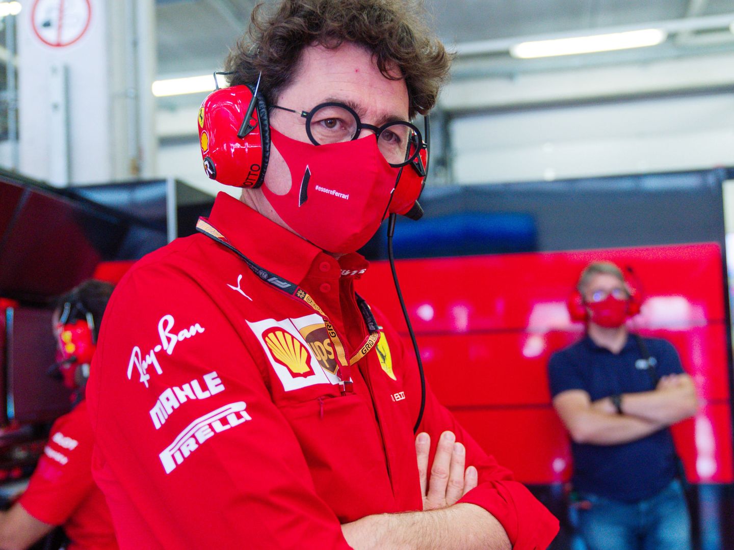 Elkan ha confirmado su confianza en Mattia Binotto para liderar el proyecto de Ferrari a partir de 2020 (EFE)