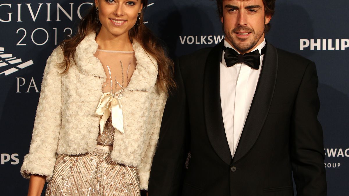 Fernando Alonso, el gran ausente en el 25 cumpleaños de Dasha Kapustina