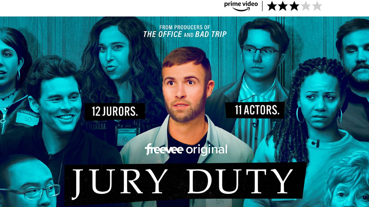 'Jury Duty': la serie sorpresa del año es la hija bastarda de 'The Office' y 'El Show de Truman'