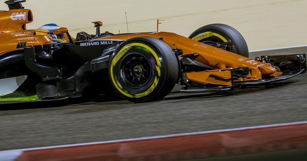 Foto: Fernando Alonso, en el GP de Baréin. (EFE)