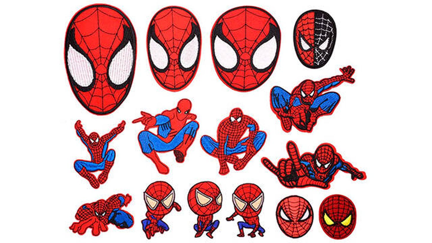 Parches de ropa Bosster Spiderman