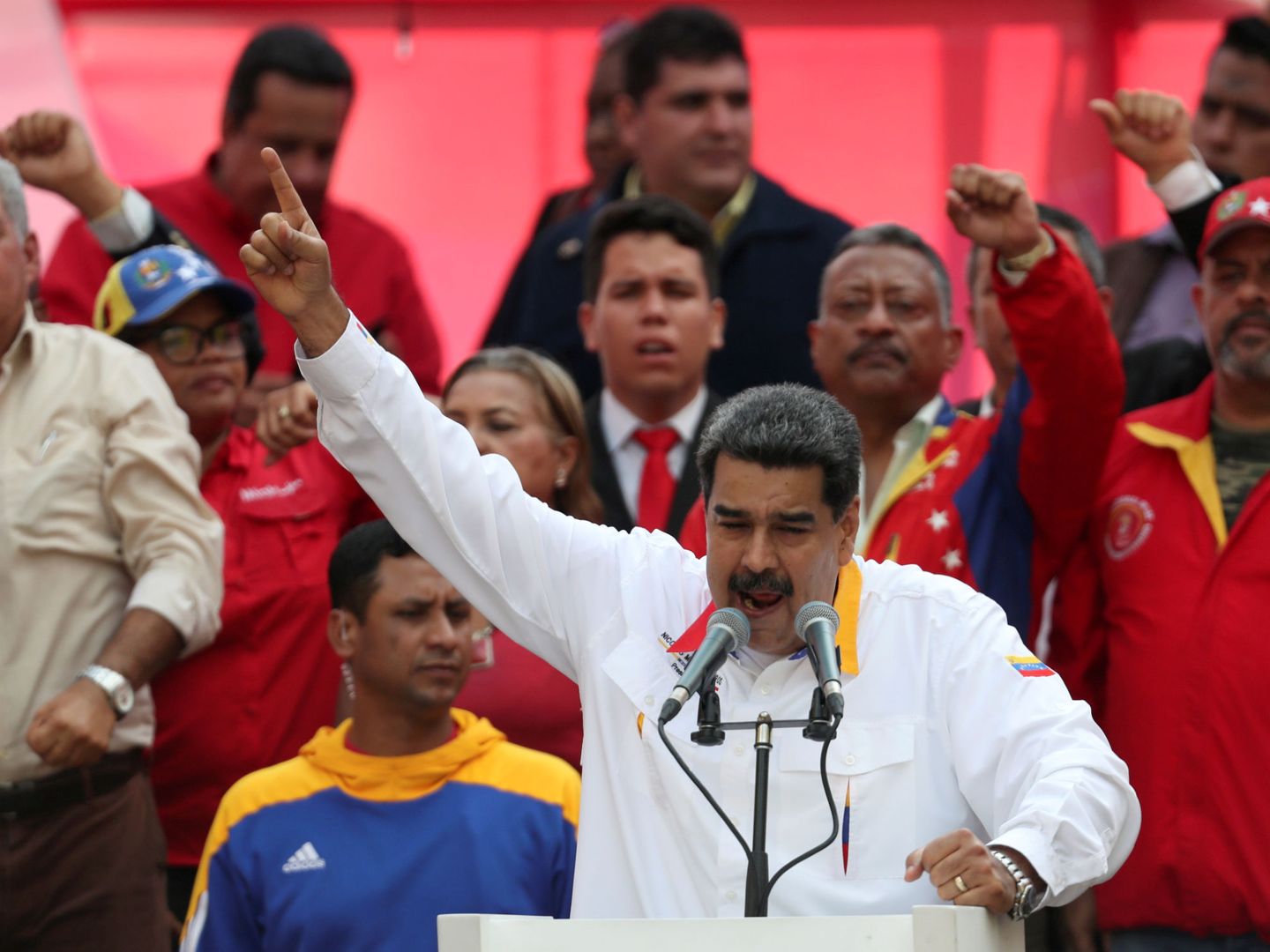 Nicolás Maduro. (Reuters)