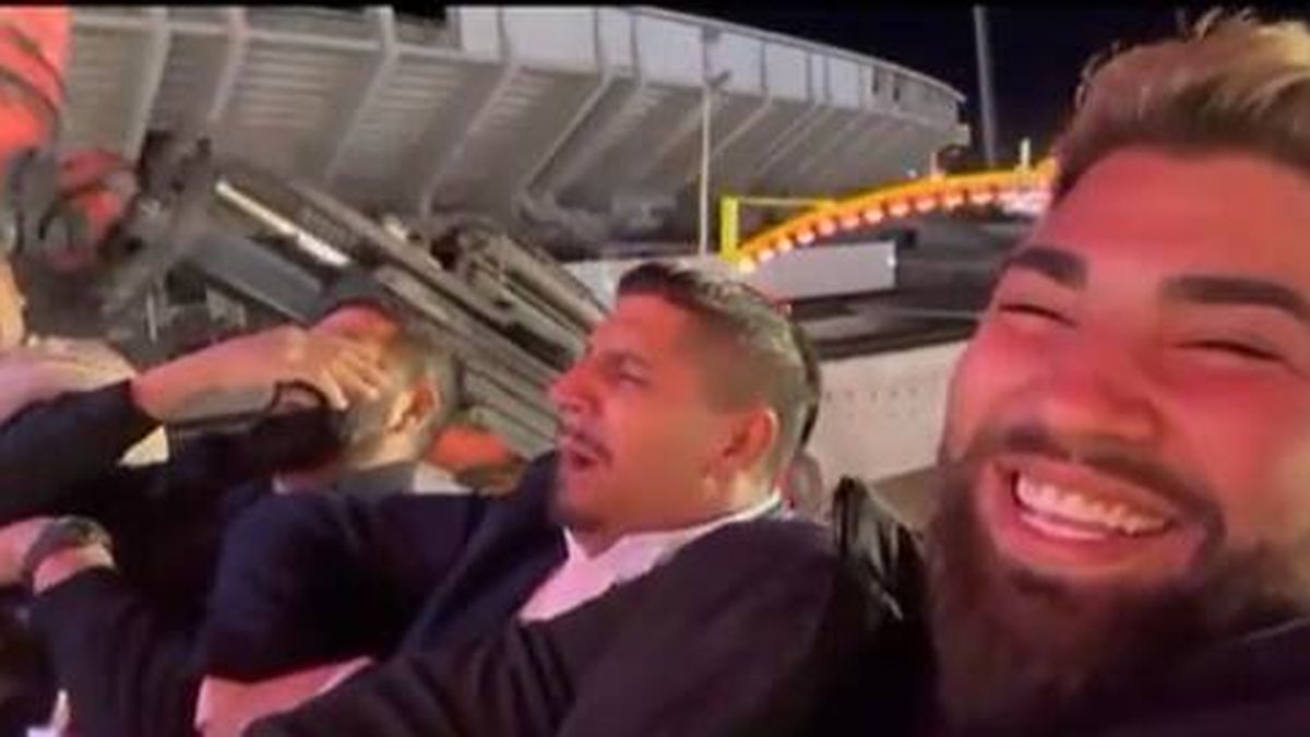 Sube a una atracción en la Feria de Córdoba y el vídeo que le graban se vuelve viral: "Delante de Dios, que esto no se hace"