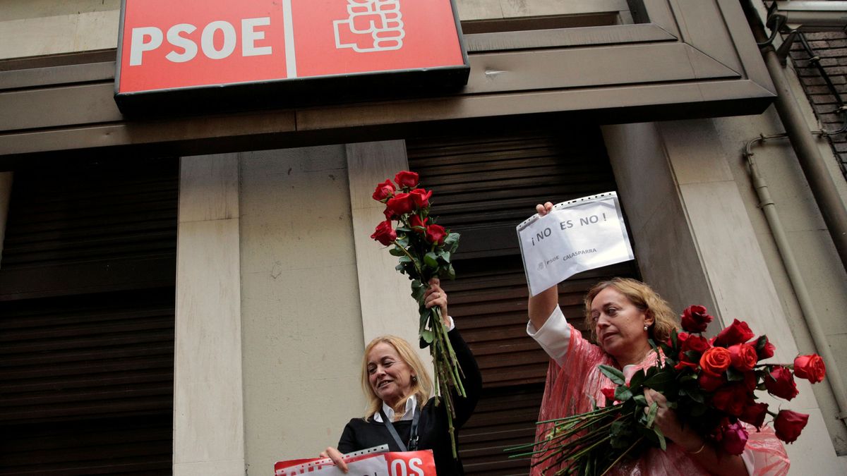 ¿Quién es más de izquierdas en el PSOE?