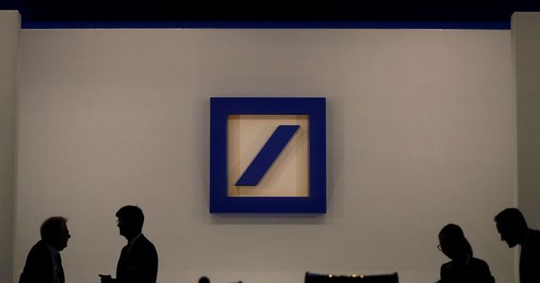 Foto: Logo de Deutsche Bank. (Reuters)